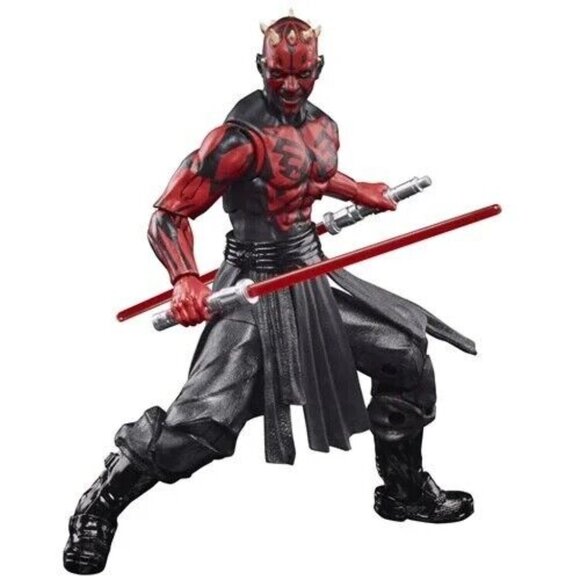 STAR WARS: The Black Series- Darth Maul (Sith Apprentice) 6" Action Figure - Picture 9 of 11